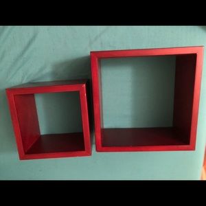 Hanging Shelves - Set of 2